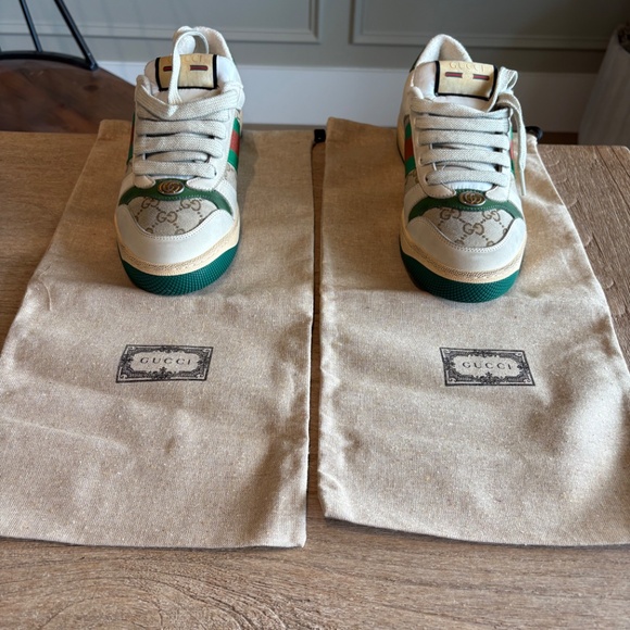 ✨Brand NEW Gucci screener sneakers✨ - Picture 2 of 16